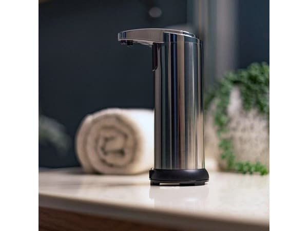Platinet såpedispenser PLATINET HYGIENISK SENSOR SÅPEDISPENSER RUSTFRITT STÅL [45681]