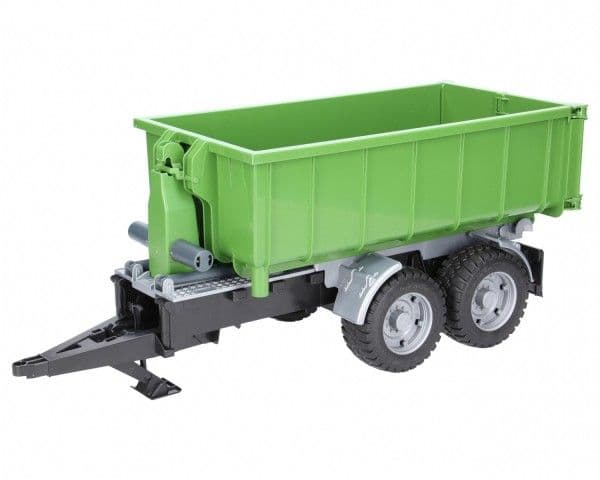 Bruder Roll-Off Container trailer for tractors toy