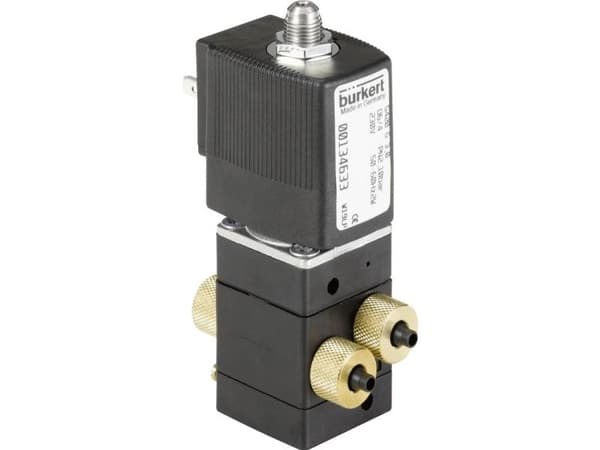 Bürkert servostyrd ventil 134622 5420, 24 V/DC, muff G 1/8, 1 st