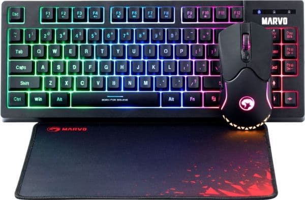 Marvo Loot 30 svart + Pad (CM310 DA)