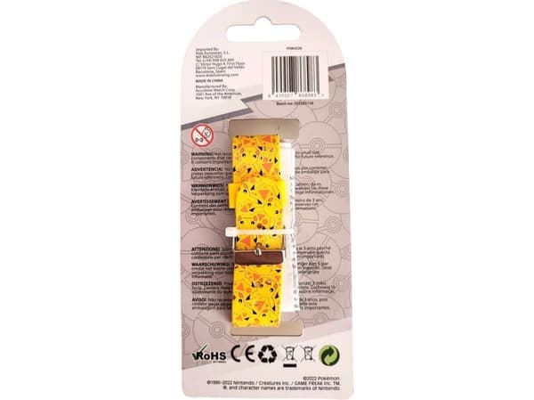 Pokemon LED-smartklocka