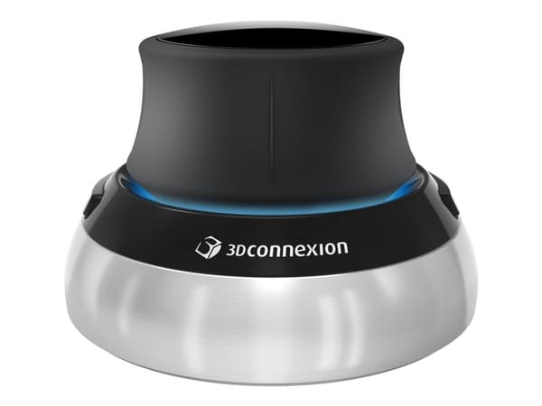 3Dconnexion SpaceMouse Compact - 3D-mus - 2 knapper - kablet - USB