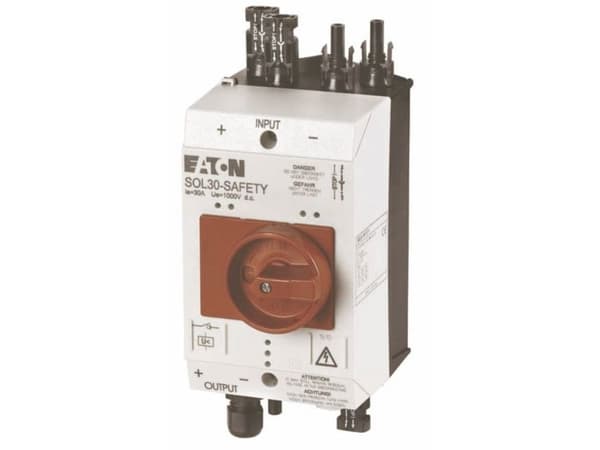 FWS-omkopplare 30A, MC4, UA 230V50
