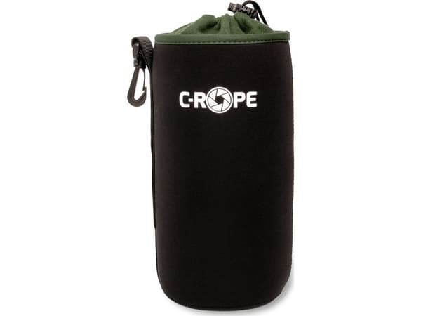 C-ROPE Objektivbeutel V2 Sort Variasjon: XL 25x12cm retail