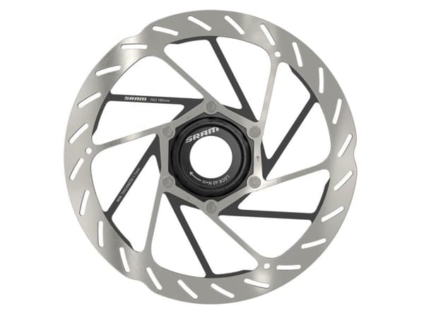 SRAM HS2 180 mm rund bromsskiva – 6 hål