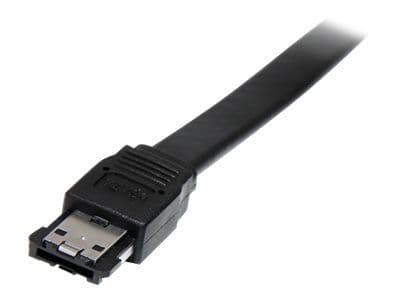 StarTech 6 ft Shielded External eSATA Cable M/M - 6ft External SATA Cable - 6ft eSATA Cable (ESATA6) - eSATA-kabel - Serial ATA 150 - eSATA (hann) ...