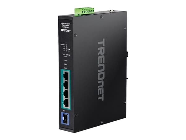 Trendnet TI-PGM541, Gigabit Ethernet (10/100/1000)