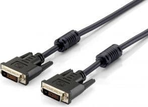 Equip DVI-kabel/adapterkabel, 1,8 m, DVI-D, DVI-D