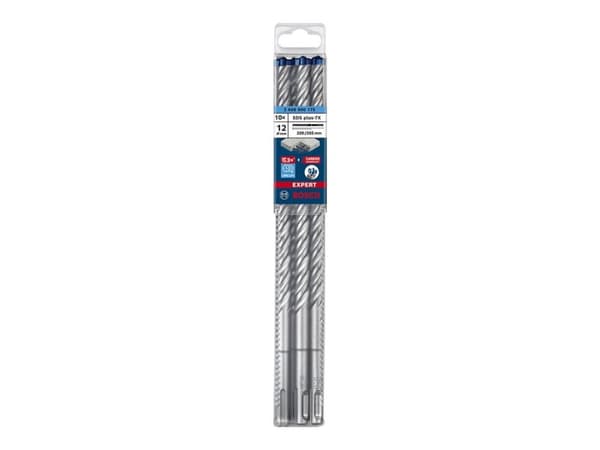 Bosch hammarborr Plus-7X 12x265 mm 10 st