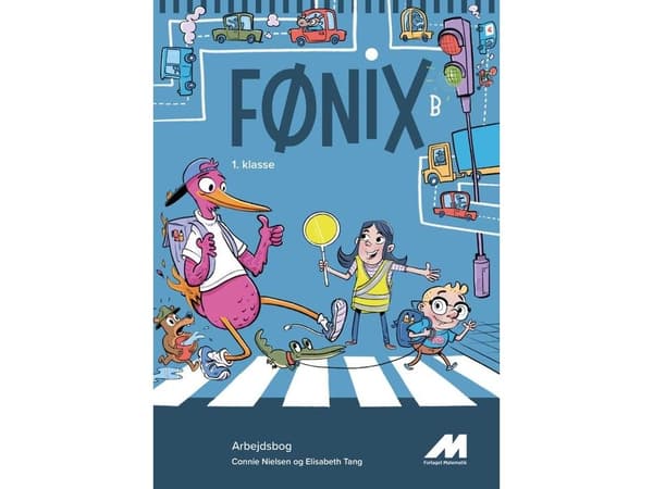 FØNIX 1. klasse. Arbeidsbok B | Språk: Dansk