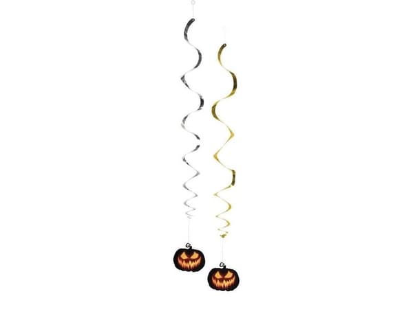 Creepy Pumpkin spiraler