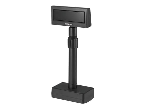 BIXOLON BCD-2000 - Kundeskjerm - 100 cd/m² - USB - mørk grå - USB