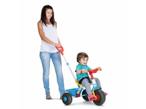 FEBER 800012810, 1 År, 3 hjul, Multifärg