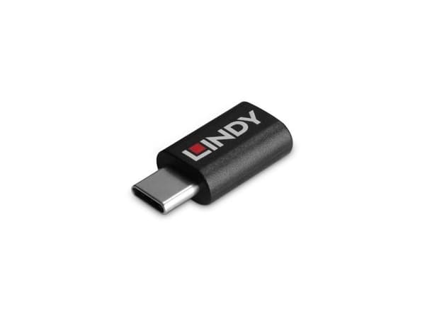Lindy 71265, USB typ C, USB typ C, Sortera