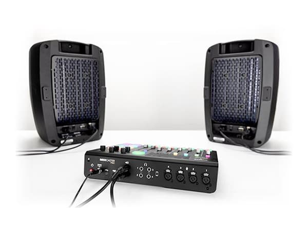 RØDE RØDECaster Pro, sortering