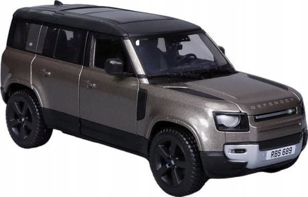 BBU 1:24 LandRoverDefender2022 silv 21101SL 14347 21101SL 14347