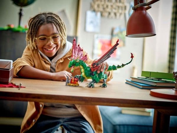 LEGO Creator 31161 Medeltida drake