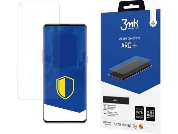 3mk ARC+ Oppo Find X5 Pro:lle