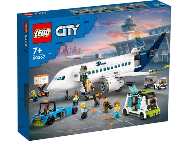 LEGO City 60367 Passasjerfly