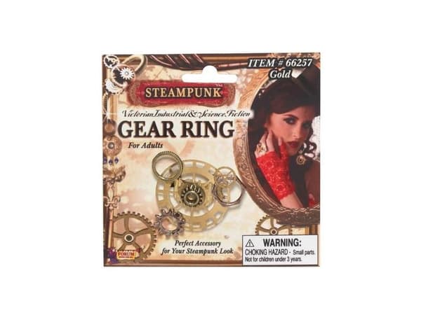 Steampunk fingerring