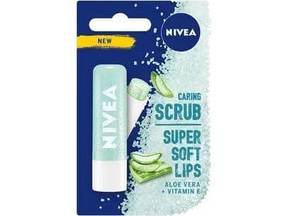 Nivea Peeling do ust Aloes 5,5ml
