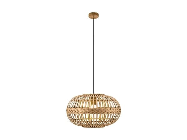 EGLO AMSFIELD PENDEL E27 Ø380 BAMBU