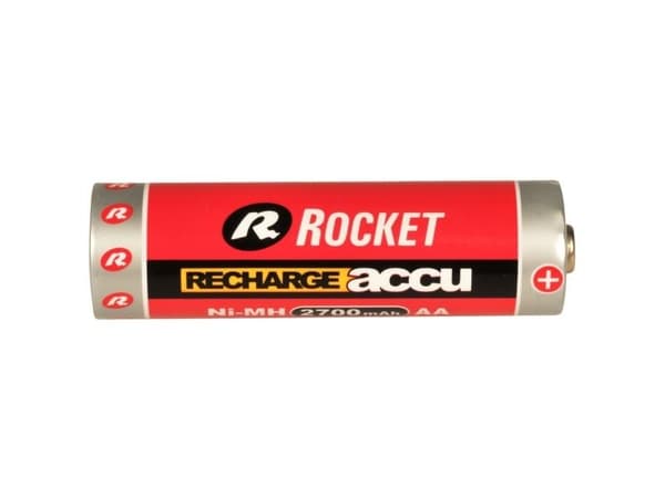 Paristo, Rocket, ladattava, AA, 1 kpl