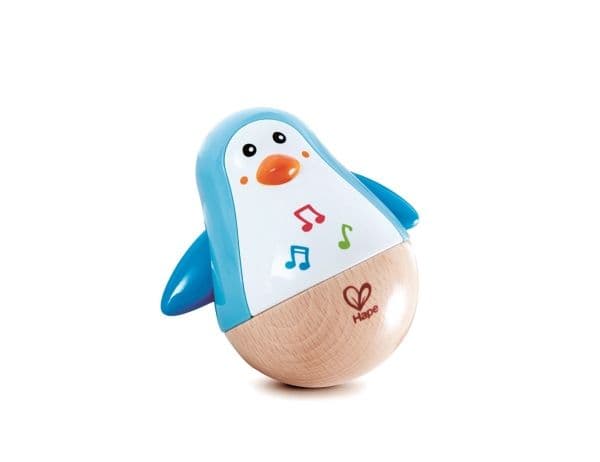 Hape pingvin musikalsk vippesprett