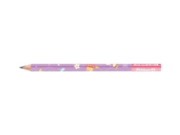 Pelikan 807395, B, Blandade färger, Triangulär, Blåsa, 2 styck