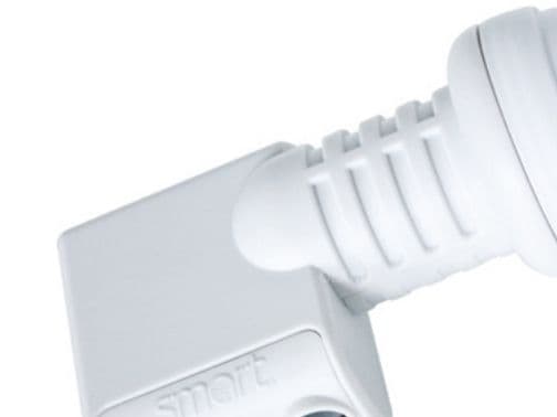 SMART Technologies Twin Universal TT, F, 200 mA, 4 cm, Vit