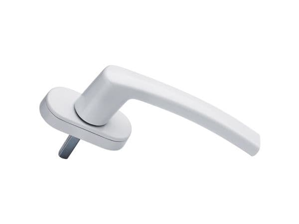 Haushalt Alu. Window Handle White Jglawhy01-2