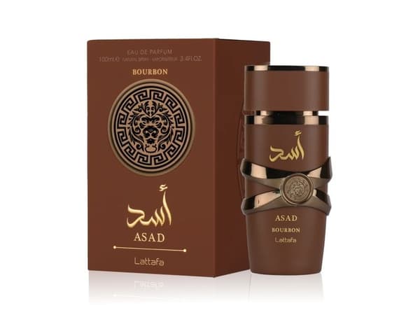 Lattafa Asad Bourbon Eau de Parfum 100 ml (mann)