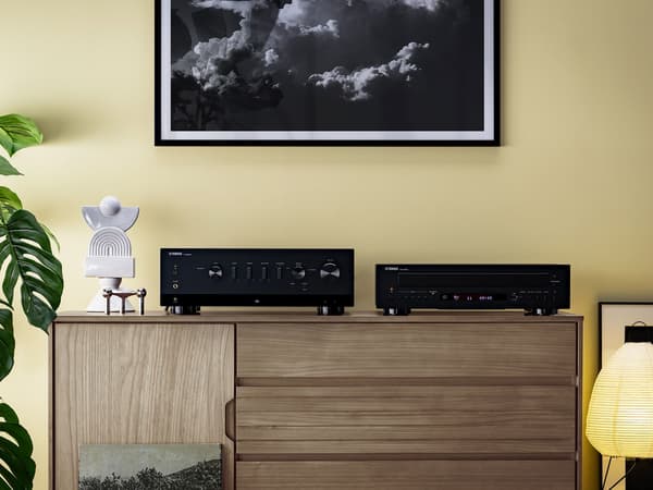 Yamaha CD-C603, 5,6 kg, Svart, HiFi CD-spelare