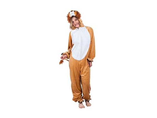 Løve kostume