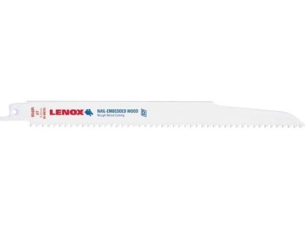 Lenox bajonetsavklinge til træ, 225 mm, 6 tpi