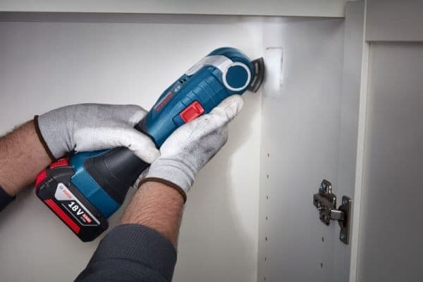 Bosch MULTICUTTER GOP 18V-34 STARLOCK LB KIT