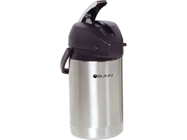 Bunn 32125.0000, Espressomaskin, Malt kaffe, Sort, Rustfritt stål