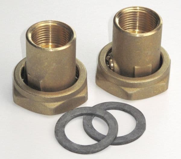 Unionsventilsats 3/4" - 1.1/4"
