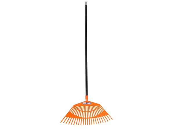 Home it Garden® løvrive 23 tenner 160 cm stålskaft