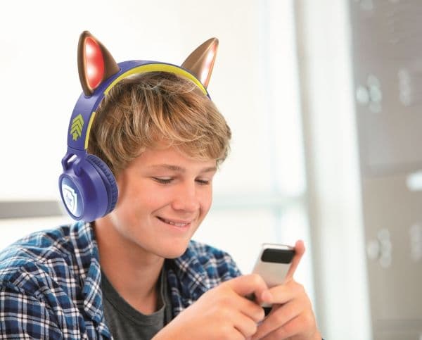 Paw Patrol Bluetooth hörlurar med ljus