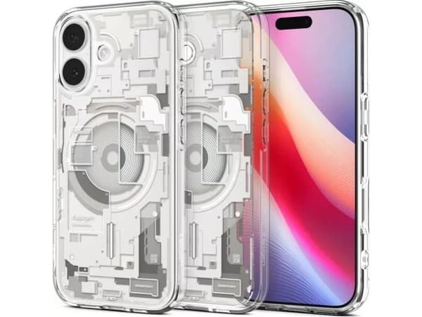 Spigen SP110998, Etui, Apple, iPhone 17, 16 cm (6.3"), Hvit