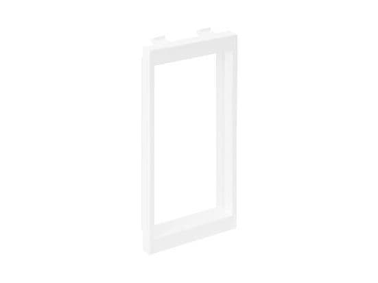 Kontakt-Simon S44/9, Vit, Plast, 1 styck