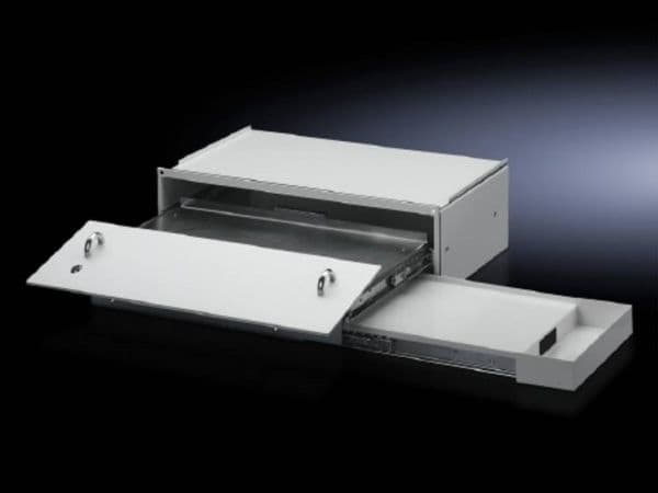 Rittal CP 6003.000, Aluminium, Stål, Grå, 1 stk