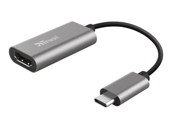 Trust Dalyx, USB Type-C, HDMI-lähtö