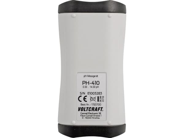 VOLTCRAFT PH-410 pH-mittari pH-arvo