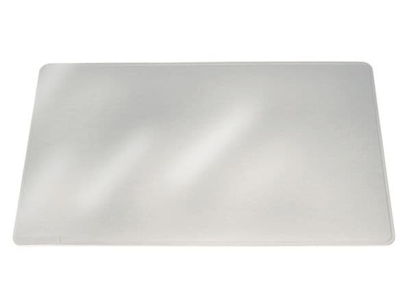 Skriveunderlag Duraglas® 65x50 cm transparent