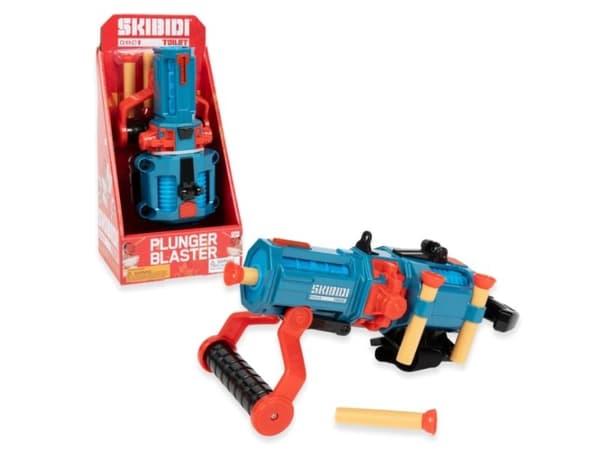 SKIBIDI TOILET PLUNGER BLASTER
