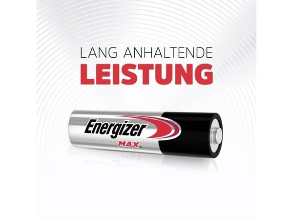 Energizer Max AAA batteri Alkali-mangan 1,5 V 6 stk