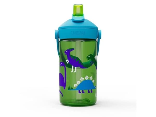 CamelBak Thrive Flip Straw barnedrikkeflaske 400 ml Tritan Blue/Green