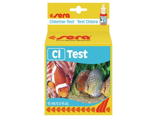 Sera Test na chlor- chlorine-Test (Cl) 15 ml